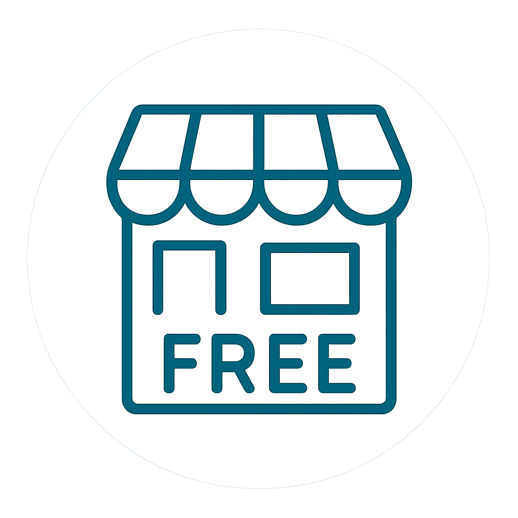 No Setup Fees
